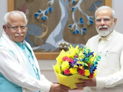 आया राम गया राम बने रमित खट्टर, कुछ ही घंटों में कांग्रेस छोड़ फिर थामा भाजपा का हाथ